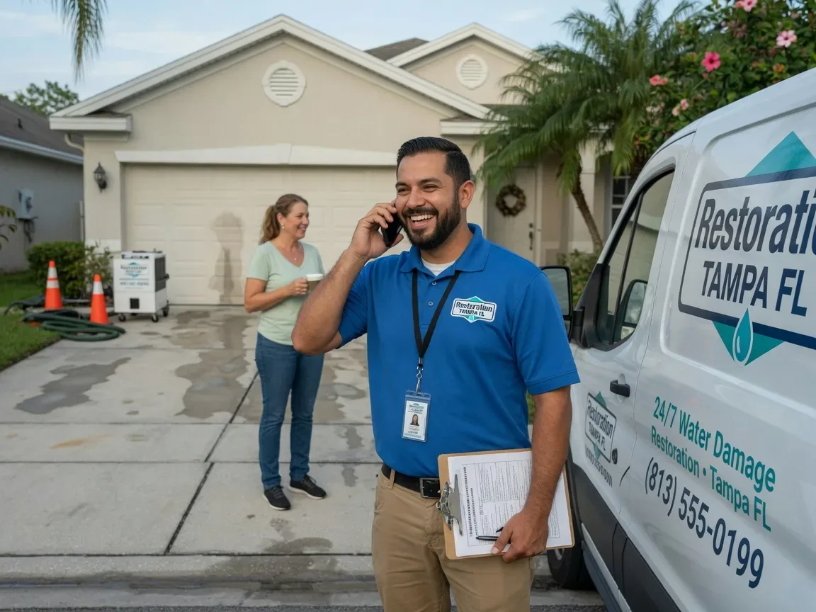 Water Damage Restoration Greenville, TX FAQs