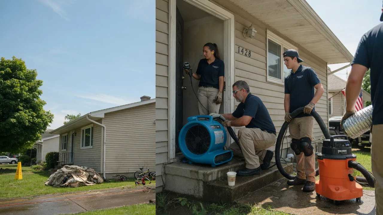 Water Damage Restoration in Greenville, TX near me